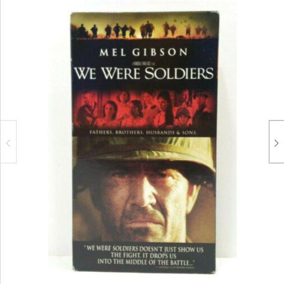 We Were Soldiers (VHS, 2002) 4927E1M - Picture 1 of 9